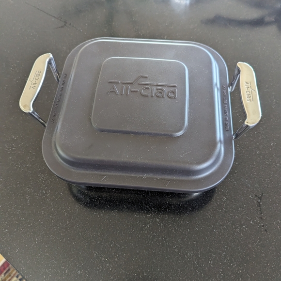 All-Clad Stainless Steel Roaster - Picture 7 of 7